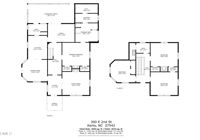 Homes for sale in Kenly, NC | 300 E 2nd St, Kenly, NC 27542 | MLS# 10121099