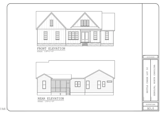 Photo 2 of Single family home for sale at 205 Diamond Crk Dr, Zebulon, NC 27597 | MLS# 10121159 | Listing updated on 2026-09-08