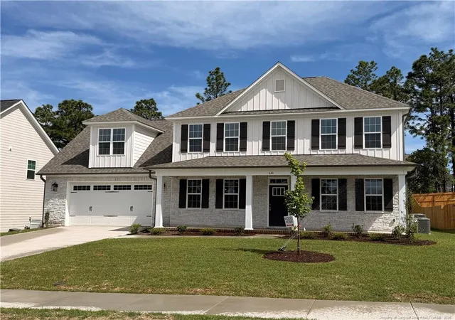 Photo 1 of Sale Pending at 640 Cresswell Moor Wy, Fayetteville, NC 28311 | MLS# 750066 | Listing updated on 2026-07-18