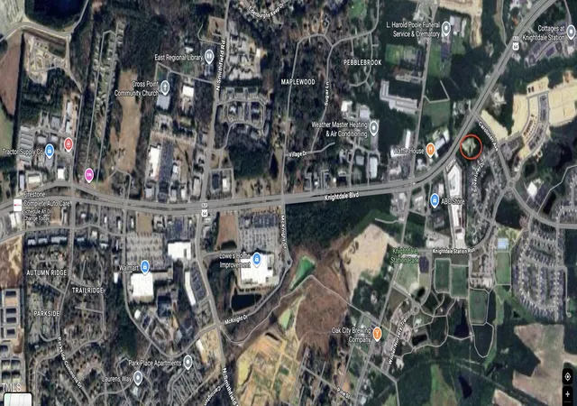 Land for sale at 7716 Knightdale Blvd, Knightdale, NC 27545 | MLS# 10121367