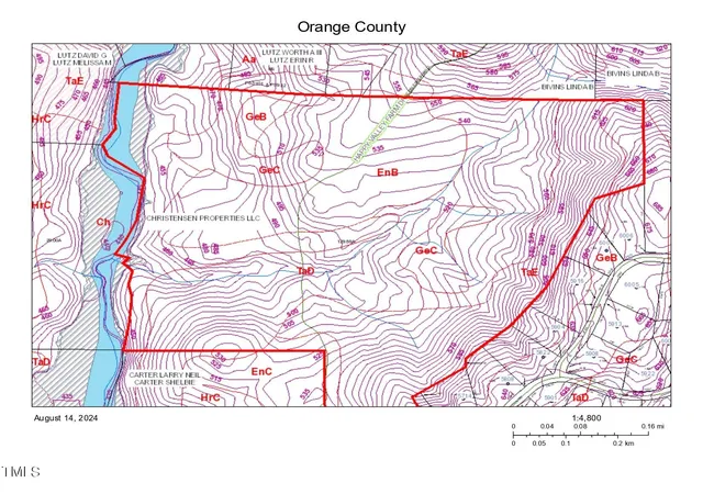 Photo 2 of Land for sale at 1400 Happy Valley Farm Dr, Hillsborough, NC 27278 | MLS# 10121657 | Listing updated on 2026-07-21