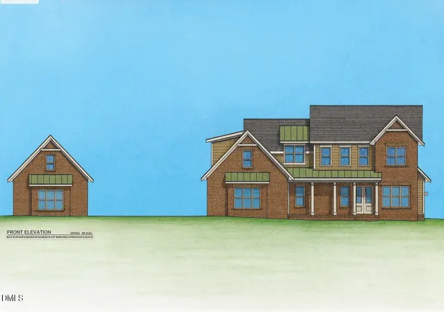 Photo 1 of Single family home for sale at 3423 New Hl Holleman Rd #Lot 1, New Hill, NC 27562 | MLS# 10121957 | Listing updated on 2026-09-04
