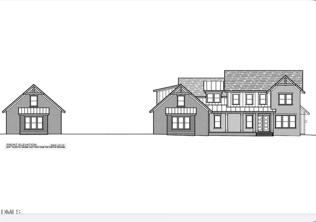 Photo 2 of Single family home for sale at 3423 New Hl Holleman Rd #Lot 1, New Hill, NC 27562 | MLS# 10121957 | Listing updated on 2026-09-04