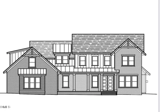 Photo 3 of Single family home for sale at 3423 New Hl Holleman Rd #Lot 1, New Hill, NC 27562 | MLS# 10121957 | Listing updated on 2026-09-04
