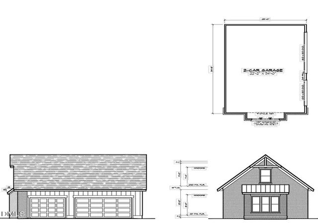Photo 3 of Single family home for sale at 3423 New Hl Holleman Rd #Lot 1, New Hill, NC 27562 | MLS# 10121957 | Listing updated on 2026-09-04