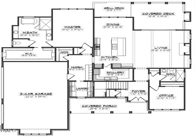 Photo 4 of Single family home for sale at 3423 New Hl Holleman Rd #Lot 1, New Hill, NC 27562 | MLS# 10121957 | Listing updated on 2026-09-04