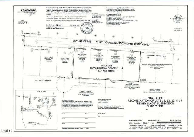 1st image of Lots 11 14 Lenore Dr, Burlington, NC 27217 | MLS# 10123398