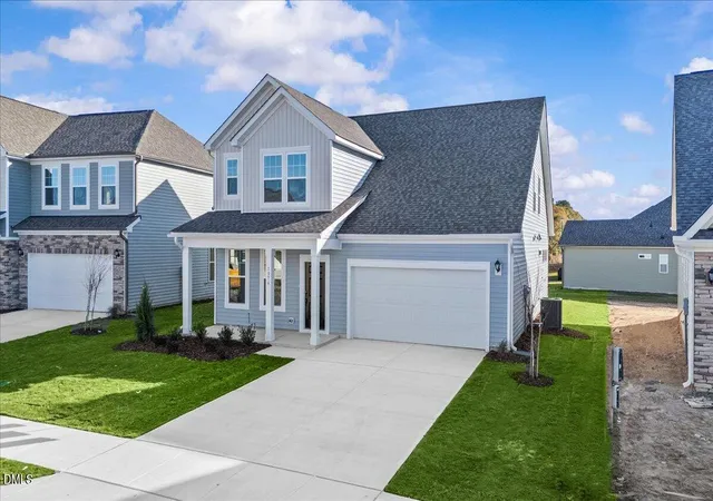 Photo 3 of Single Family Residence at 1076 Channel Drop, Zebulon, NC 27597 | MLS# 10124334 | | Sold on 2026-02-25