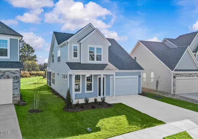 Photo 4 of Single Family Residence at 1076 Channel Drop, Zebulon, NC 27597 | MLS# 10124334 | | Sold on 2026-02-25