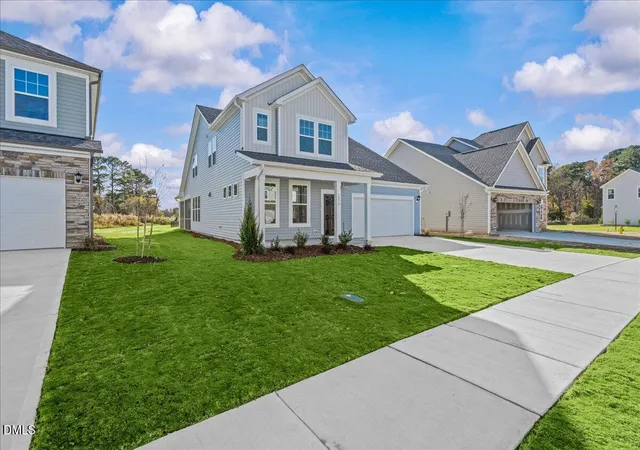 Photo 5 of Single Family Residence at 1076 Channel Drop, Zebulon, NC 27597 | MLS# 10124334 | | Sold on 2026-02-25