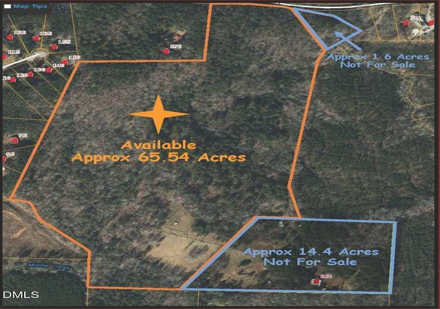 Photo 1 of Land for sale at 0 Tom Wright Rd, Franklinton, NC 27525 | MLS# 10125504 | Listing updated on 2026-07-18