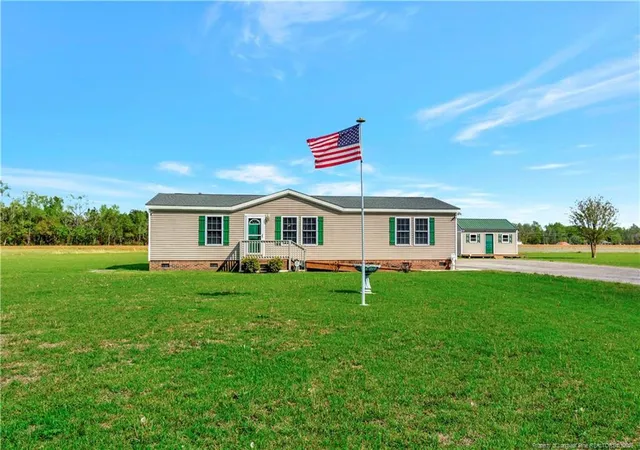Photo 1 of Manufactured home for sale at 387 Bourbon St, Lumberton, NC 28358 | MLS# 751102 | Listing updated on 2026-09-01