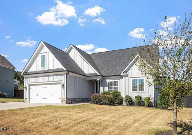 Photo 1 of Single Family Residence at 155 Meadow Lake Dr, Youngsville, NC 27596 | MLS# 10127035 | | Sold on 2026-07-29