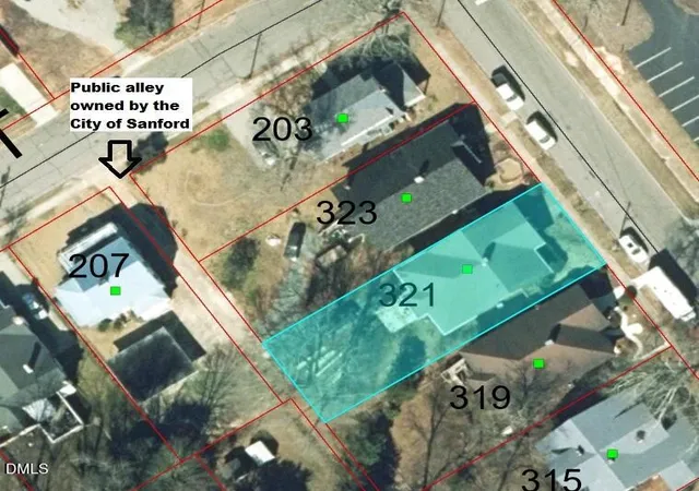 48th image of 321 N Steele St, Sanford, NC 27330 | MLS# 10125907