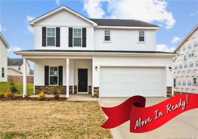 Photo 1 of Single family home for sale at 203 Brickendon (lot 326) Ln, Raeford, NC 28376 | MLS# 751818 | Listing updated on 2026-07-18