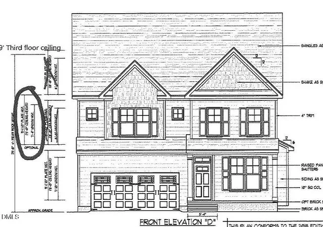 Photo 2 of Sale Pending at 2612 Silver Gate Ct, Wake Forest, NC 27587 | MLS# 10127745 | Listing updated on 2026-10-06
