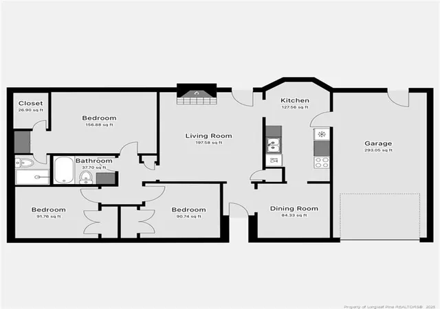 Photo 3 of Single family home for sale at 524 Jennings Farm Rd, Fayetteville, NC 28314 | MLS# 751993 | Listing updated on 2026-09-02