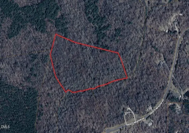 Photo 1 of Unimproved Land at 0 Jones Fry Rd, Pittsboro, NC 27312 | MLS# 10129534 | | Sold on 2026-05-16