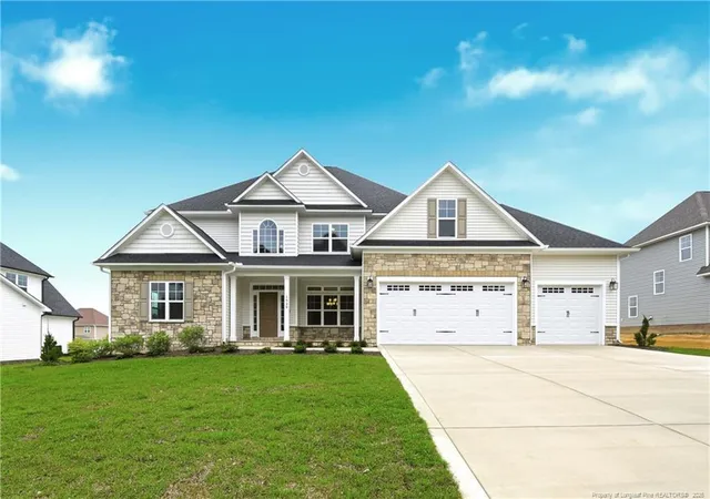 1st image of 1939 Thomas Wood (lot 99) Dr, Fayetteville, NC 28306 | MLS# 752228