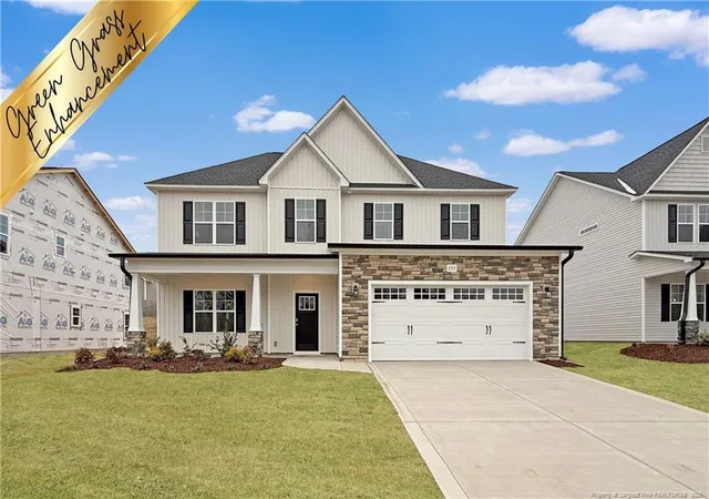 Photo 1 of Single Family Residence at 253 Brickendon (lot 322) Ln, Raeford, NC 28376 | MLS# 752398 |  | Sold on 2026-06-29