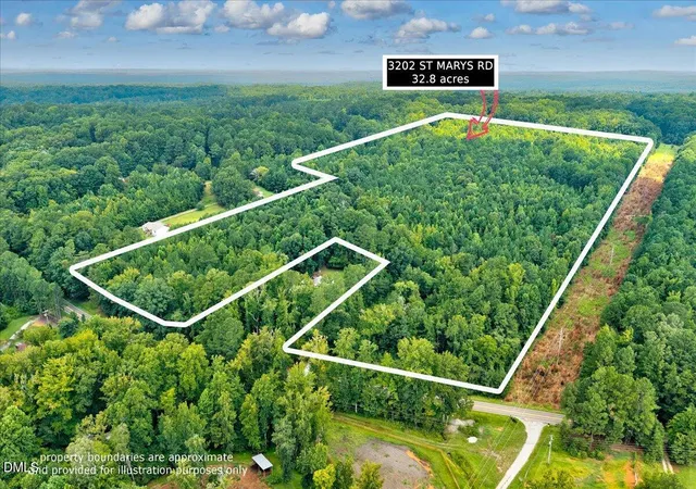 Photo 2 of Land for sale at 3202 St Marys Rd, Hillsborough, NC 27278 | MLS# 10133015 | Listing updated on 2026-08-20