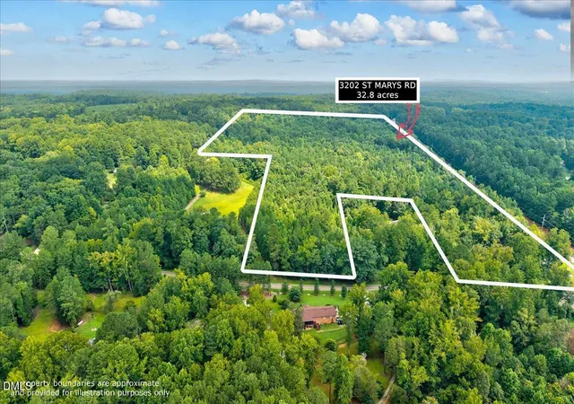 Photo 3 of Land for sale at 3202 St Marys Rd, Hillsborough, NC 27278 | MLS# 10133015 | Listing updated on 2026-08-20