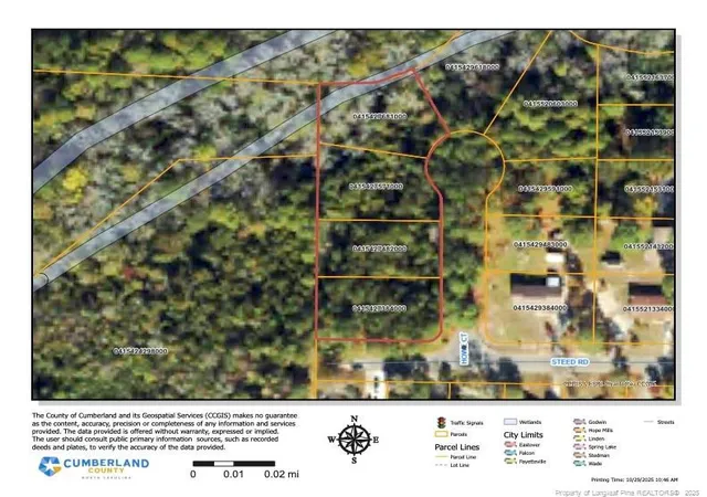 2nd image of Lots 23 26 Howe Court, Fayetteville, NC 28306 | MLS# 752500