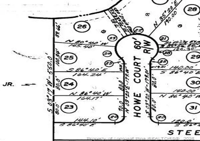 3rd image of Lots 23 26 Howe Court, Fayetteville, NC 28306 | MLS# 752500