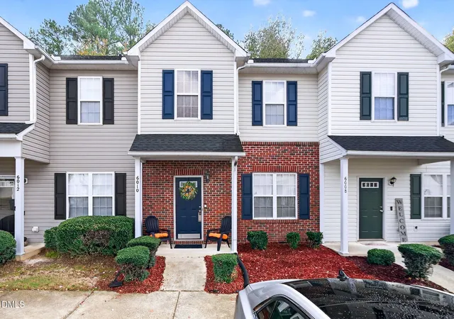 Photo 1 of Townhouse for sale at 6010 San Marcos Way, Raleigh, NC 27616 | MLS# 10130956 | Listing updated on 2026-10-02