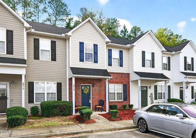Photo 2 of Townhouse for sale at 6010 San Marcos Way, Raleigh, NC 27616 | MLS# 10130956 | Listing updated on 2026-10-02
