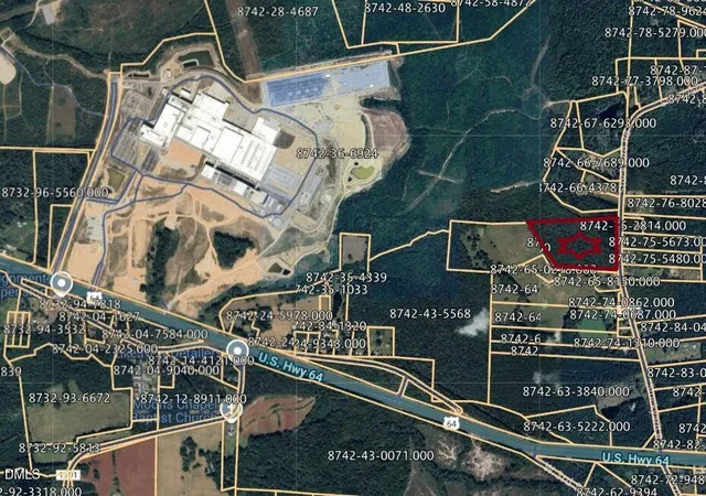 Photo 5 of Unimproved Land at 2054 Stockyard Rd, Staley, NC 27355 | MLS# 10132008 | | Sold on 2026-06-25
