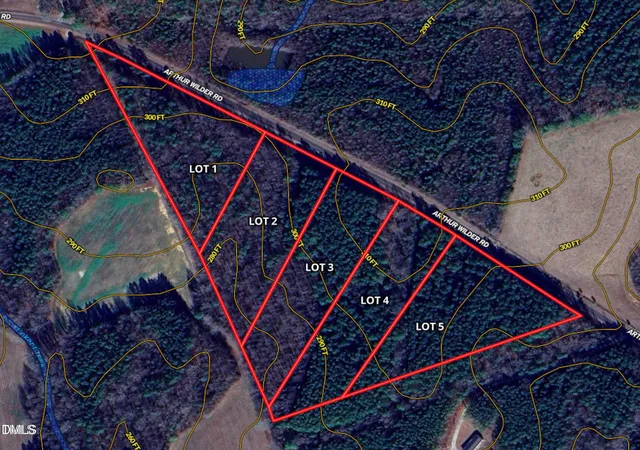 4th image of Lot 4 Arthur Wilder Rd, Spring Hope, NC 27882 | MLS# 10132456