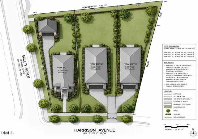 16th image of 421 S Harrison Ave, Cary, NC 27511 | MLS# 10132461
