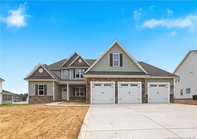 Photo 1 of Sale Pending at 1943 Thomas Wood (lot 98) Dr, Fayetteville, NC 28306 | MLS# 752657 | Listing updated on 2026-09-01