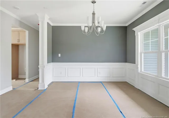 Photo 3 of Sale Pending at 1943 Thomas Wood (Lot 98) Dr, Fayetteville, NC 28306 | MLS# 752657 | Listing updated on 2026-09-01