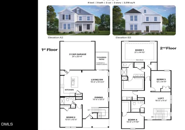 Photo 3 of Sale Pending at 525 Dorset Strm Dr, Fuquay Varina, NC 27526 | MLS# 10133290 | Listing updated on 2026-07-18