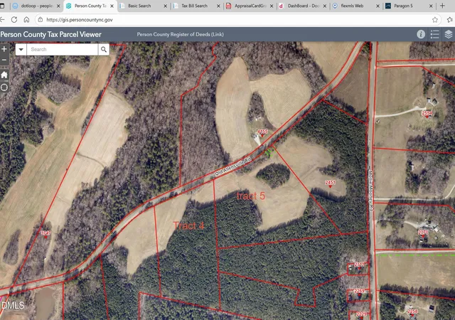 Homes for sale in Roxboro, NC | Tract 5 Old Allensville Rd, Roxboro, NC 27574 | MLS# 10133299