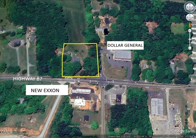 Photo 1 of Land for sale at 3015 S Nc 87, Graham, NC 27253 | MLS# 10133371 | Listing updated on 2026-07-18