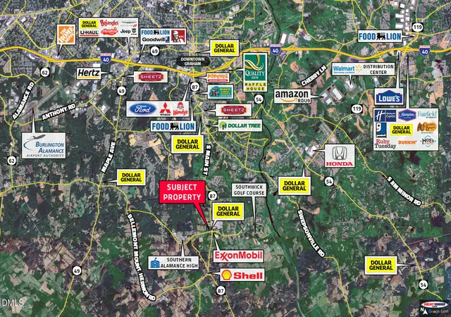Photo 2 of Land for sale at 3015 S Nc 87, Graham, NC 27253 | MLS# 10133371 | Listing updated on 2026-07-18