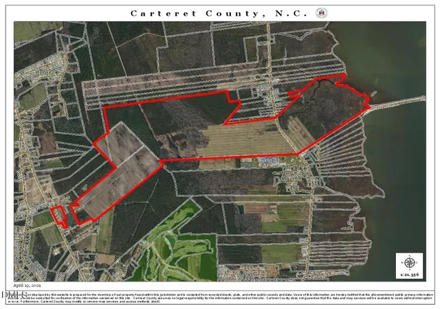 Photo 1 of Sale Pending at 3347 Us Hwy 70 Beaufort, Beaufort, NC 28516 | MLS# 10133389 | Listing updated on 2026-09-25