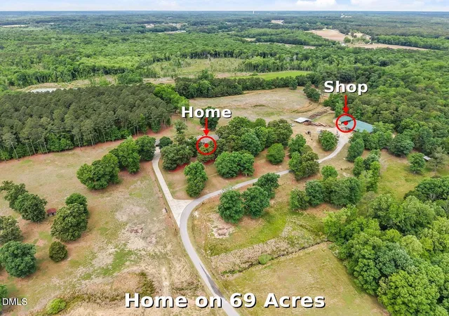 Photo 1 of Single family home for sale at 2880 Elevation Rd, Four Oaks, NC 27524 | MLS# 10164911 | Listing updated on 2026-09-07