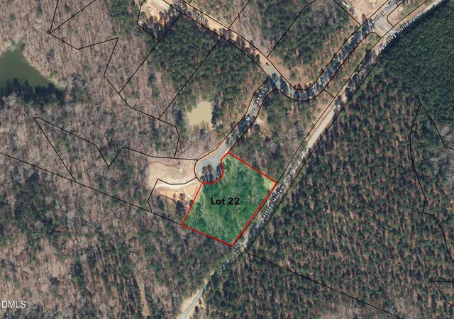 Photo 1 of Land for sale at 9113 Moon Lake Ln, New Hill, NC 27562 | MLS# 10138164 | Listing updated on 2026-07-18