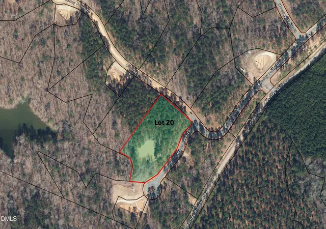 Photo 1 of Land for sale at 6713 Bartley Point Dr, New Hill, NC 27562 | MLS# 10138162 | Listing updated on 2026-07-18