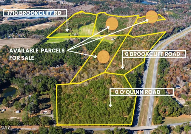 Photo 2 of Land for sale at 0 Brookcliff Rd, Sanford, NC 27330 | MLS# 10133620 | Listing updated on 2026-08-19