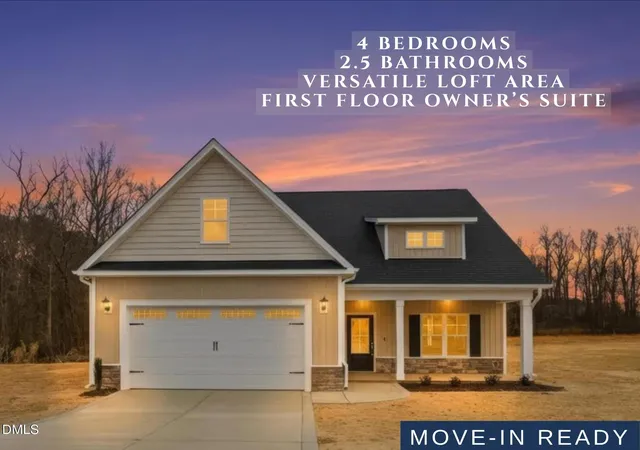 Homes for sale in Pikeville, NC | 408 Creeks Edge Dr, Pikeville, NC 27863 | MLS# 10134131
