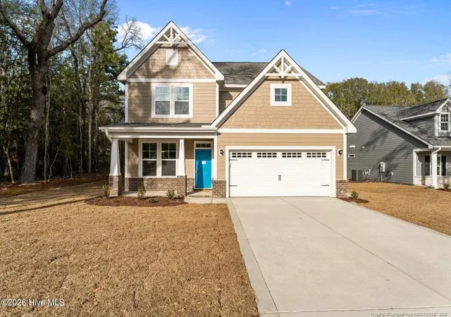 Photo 1 of Single family home for sale at 221 Telluride Ct, Aberdeen, NC 28315 | MLS# 753812 | Listing updated on 2026-07-18