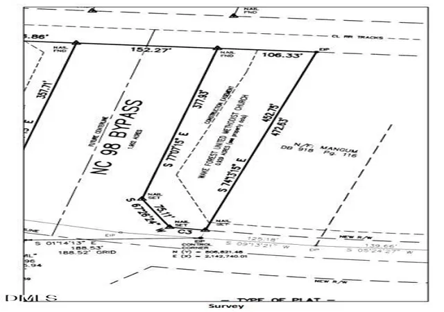 1st image of 0 S Main St, Wake Forest, NC 27587 | MLS# 10135029