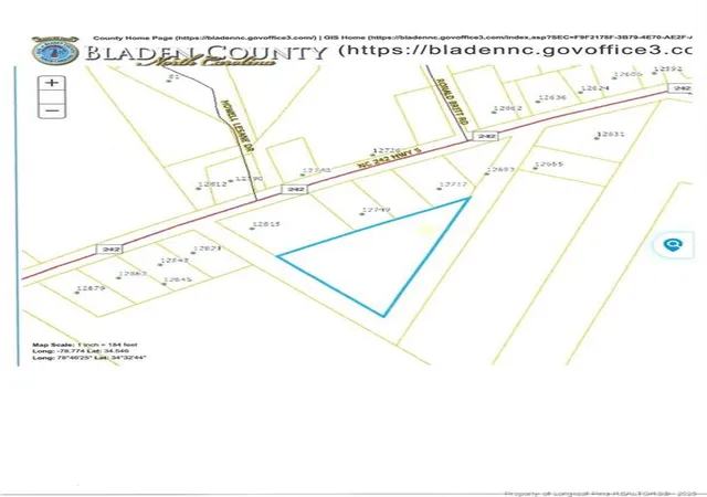 Homes for sale in Bladenboro, NC | Off Nc 242 Hwy S, Bladenboro, NC 28320 | MLS# 753742