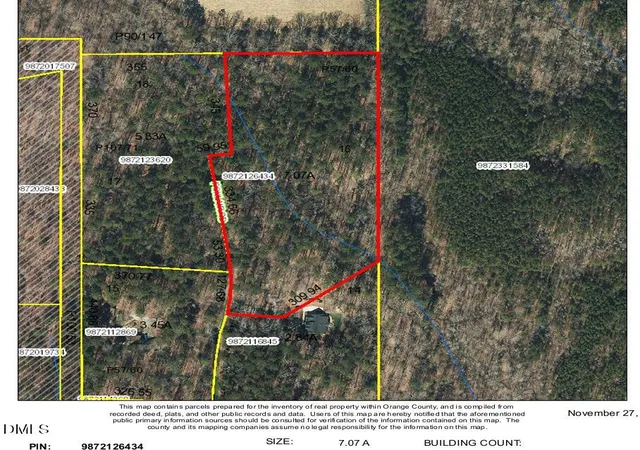 Photo 1 of Land for sale at Lot 16 Foxlair Rd, Chapel Hill, NC 27516 | MLS# 10135113 | Listing updated on 2026-07-18