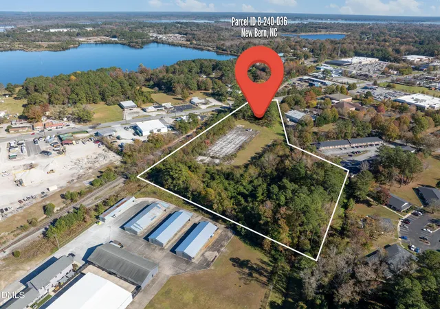 Photo 1 of Land for sale at 3101 Neuse Blvd, New Bern, NC 28560 | MLS# 10135293 | Listing updated on 2026-07-18